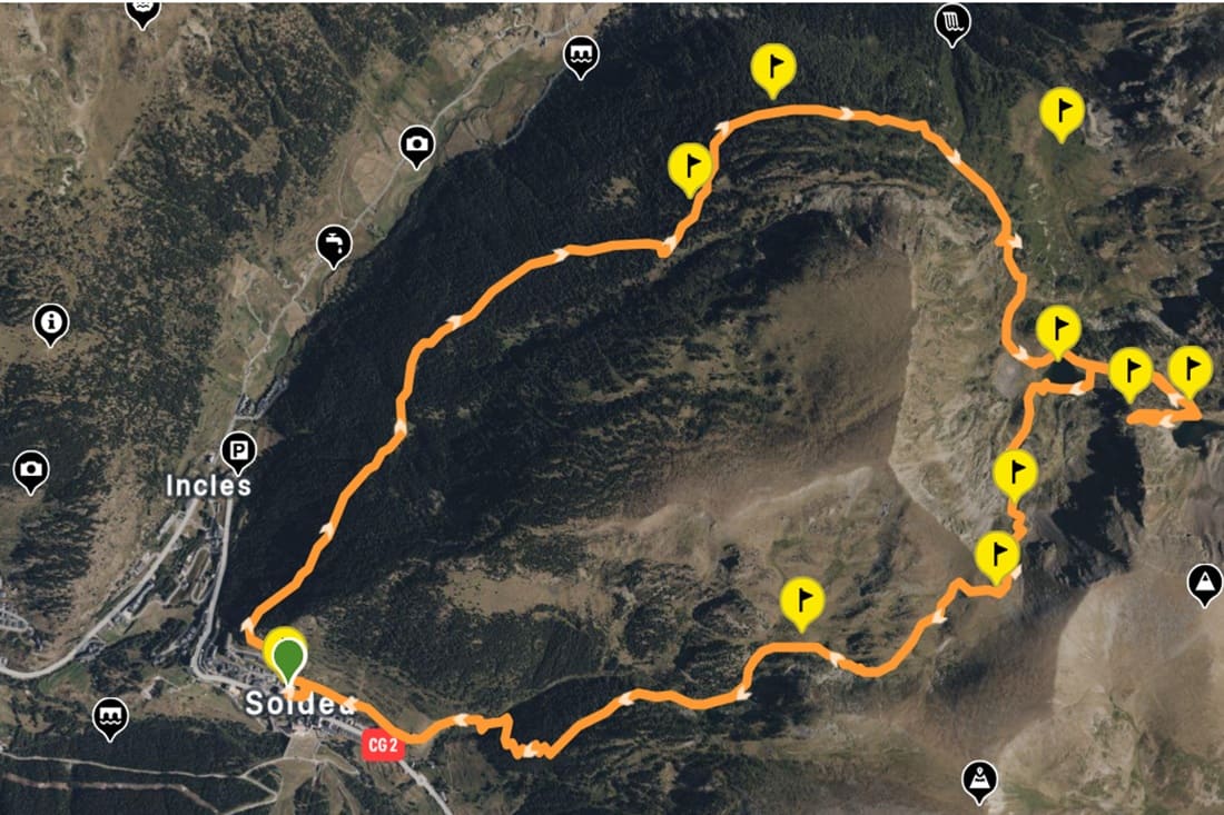 Lagos de Sicar&oacute;, Andorra